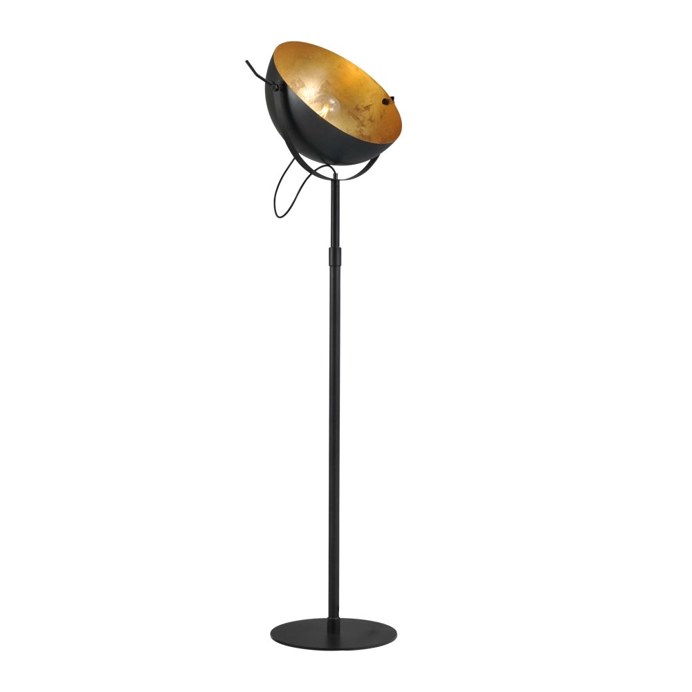 Stehlampe Industria 175 Gunmetal mit gold Masterlight 8718121151557