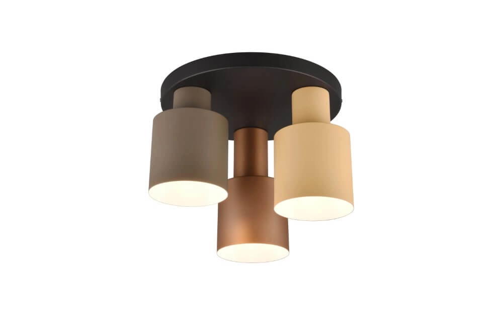 Designer-Deckenleuchte Agudo 3-flammig Trio 4017807574616
