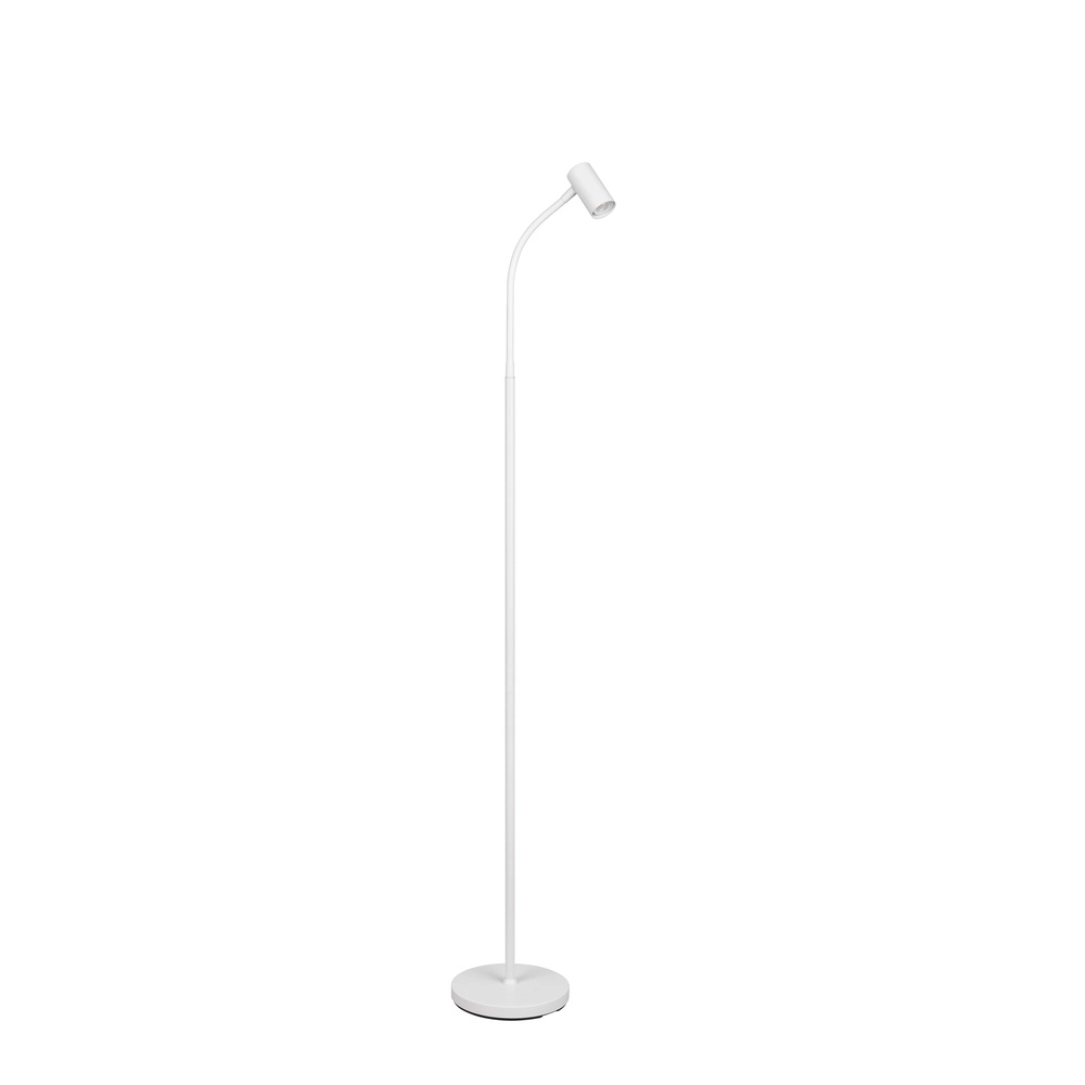 Design-Stehlampe Taryn Weiß Trio 4017807685763