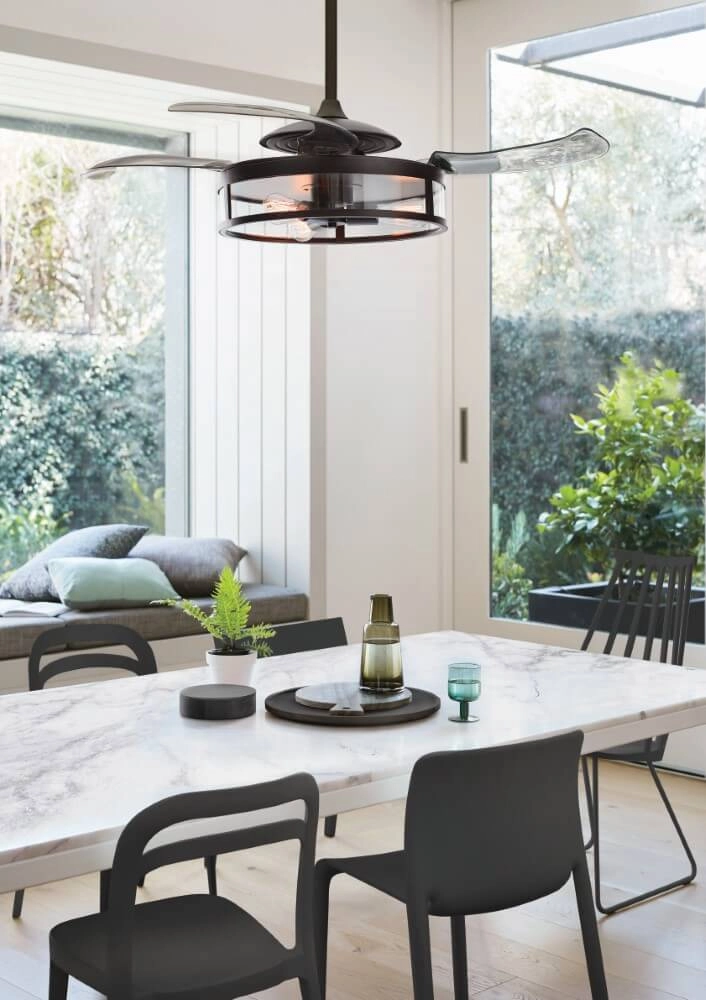 Schwarzer Deckenventilator Fanway Classic Ø 122cm Beacon 9333509119395