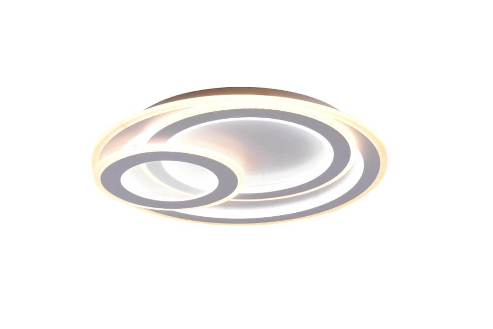 LED-Deckenleuchte Mita Ø 50cm Trio 4017807525113