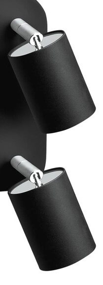 Spotlampe Eye 4-Licht schwarz Lyora 5903139602297