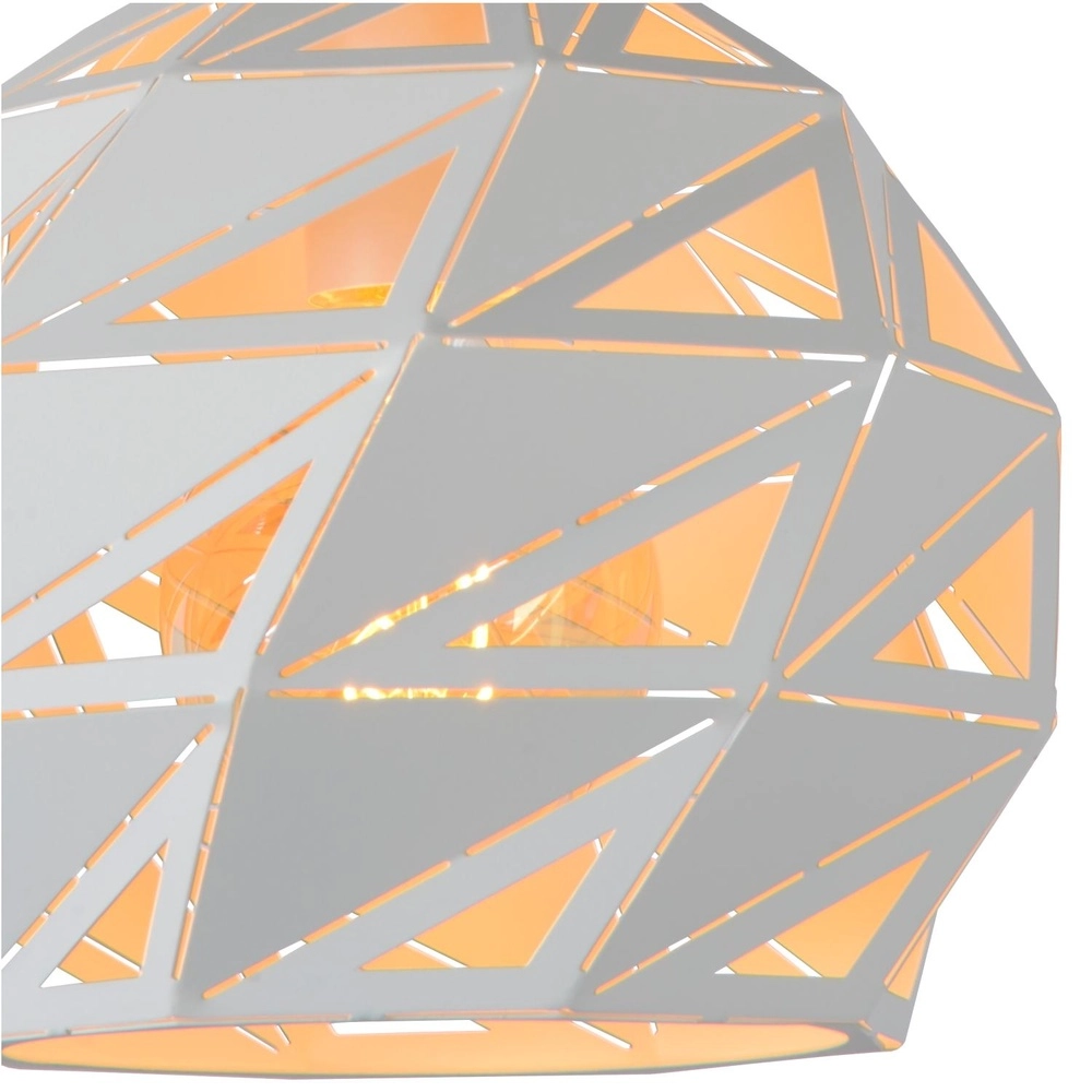 Design-Pendellampe Malunga Weiß Lucide 5411212210968