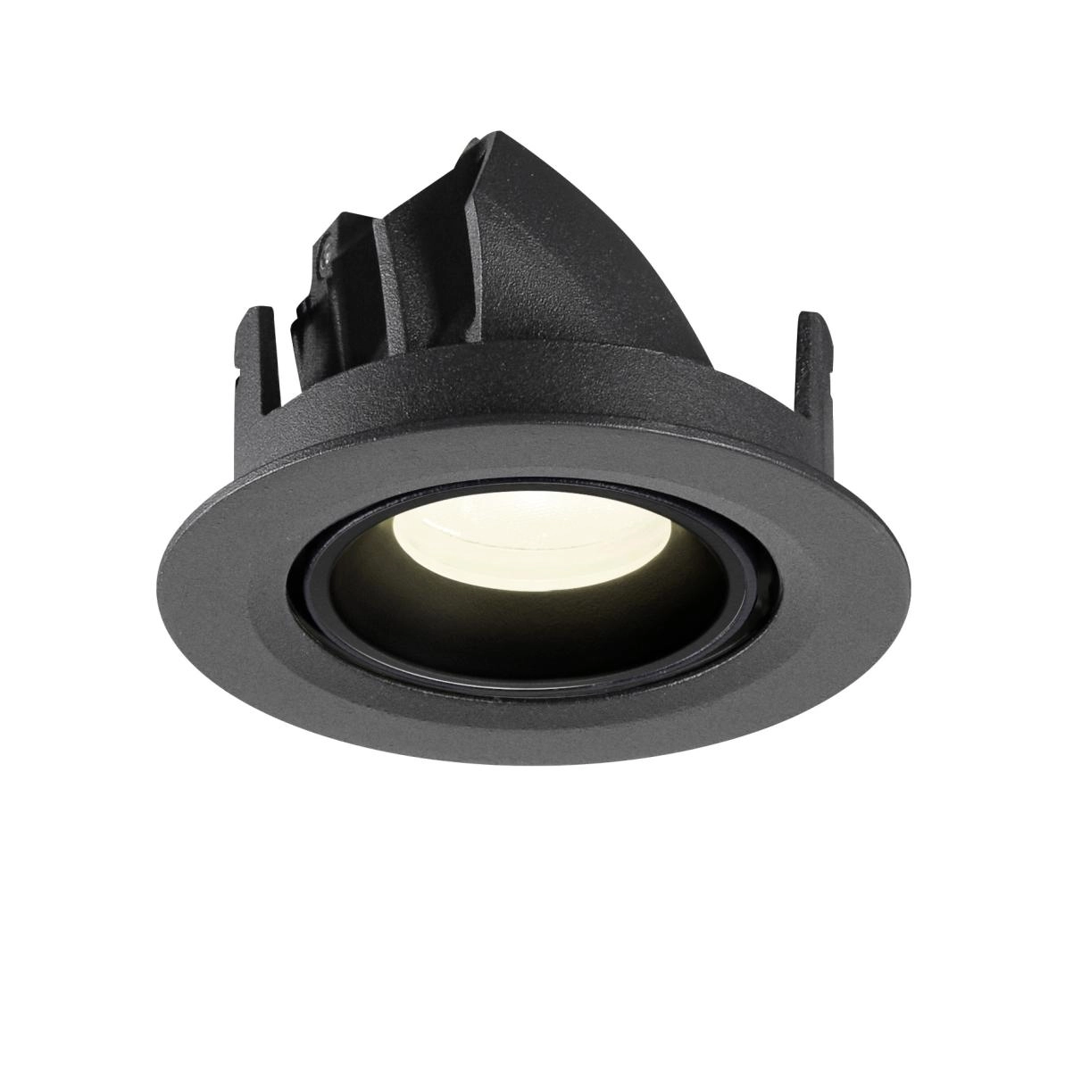Einbau-Strahler Numinos Gimble XS schwarz 4000K - 20gr SLV 4024163306928