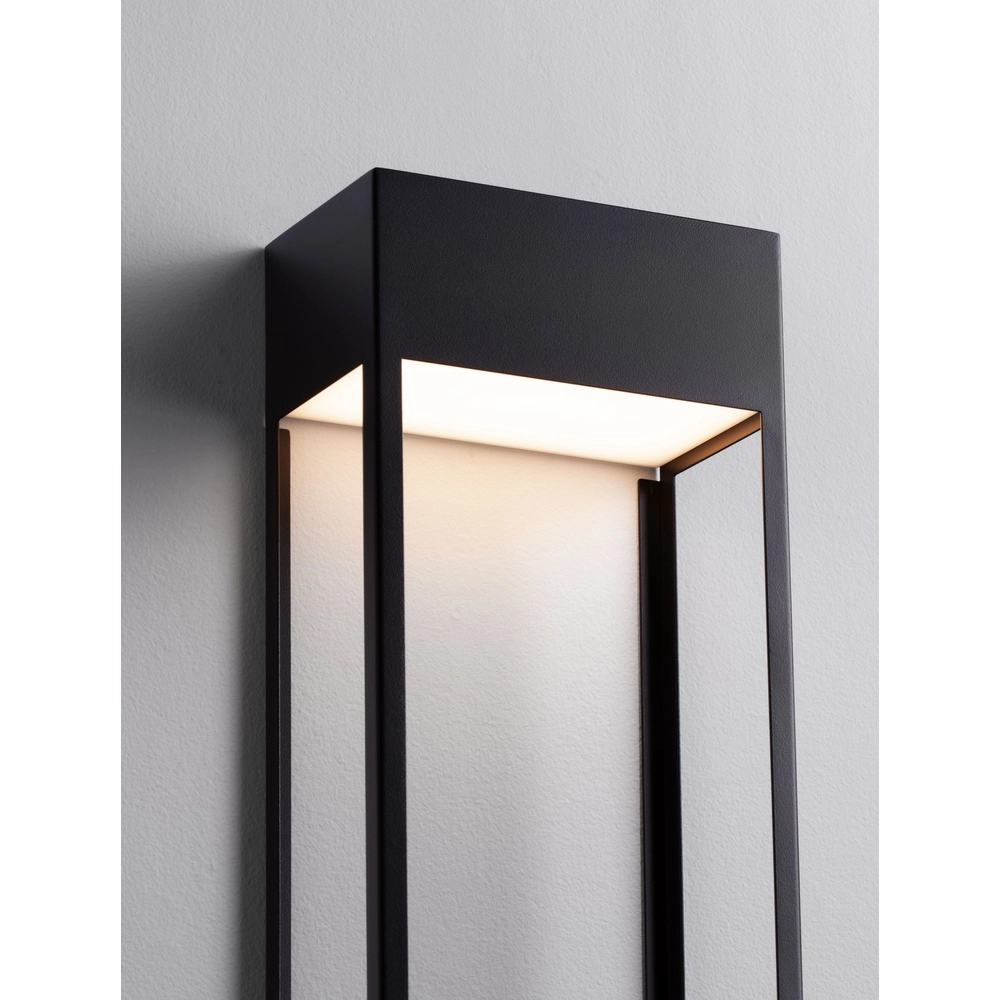 Schlanke Wandleuchte Moby schwarz Lyora 5212017464941