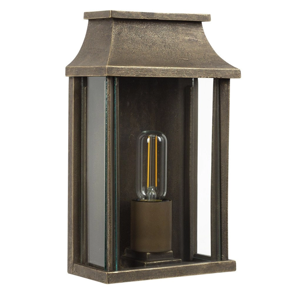Wandleuchte aus Bronze Goteborg KS 8714732740906