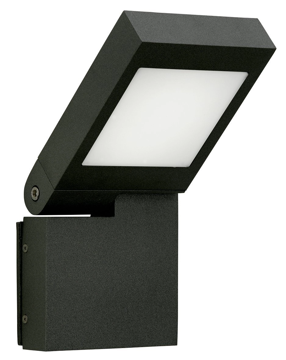 LED Wand Spot Parel Schwarz