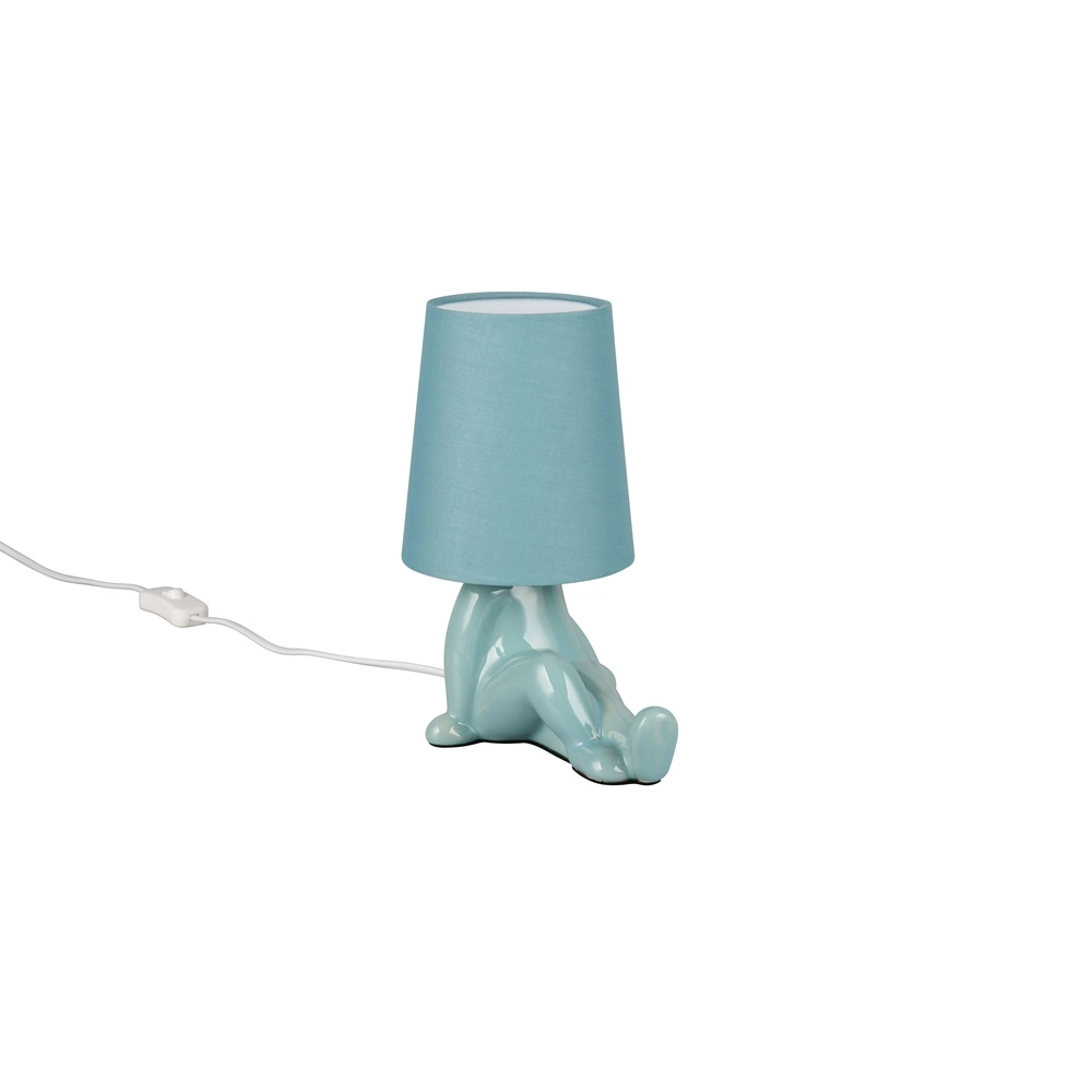 Tischlampe Huma Blau Trio 4017807682557