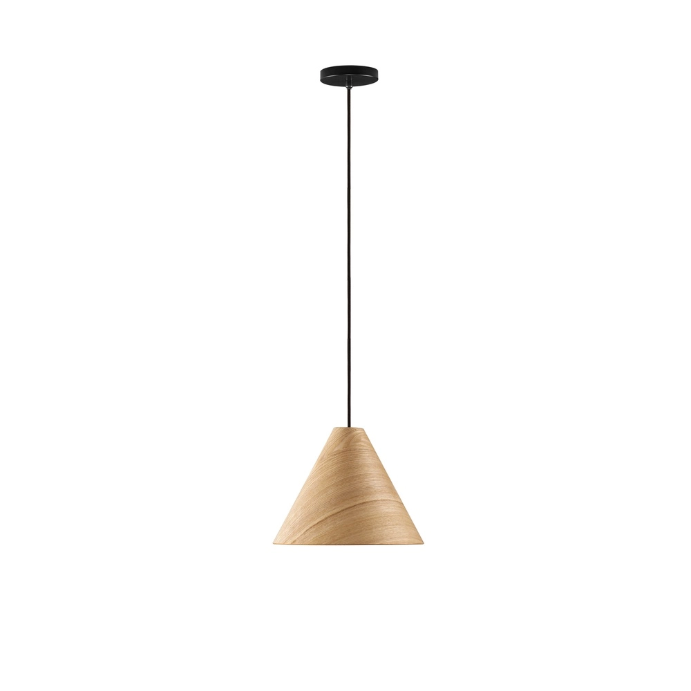 Pendelleuchte aus Holz Elysian Ø 30cm Lyora 5212017468246
