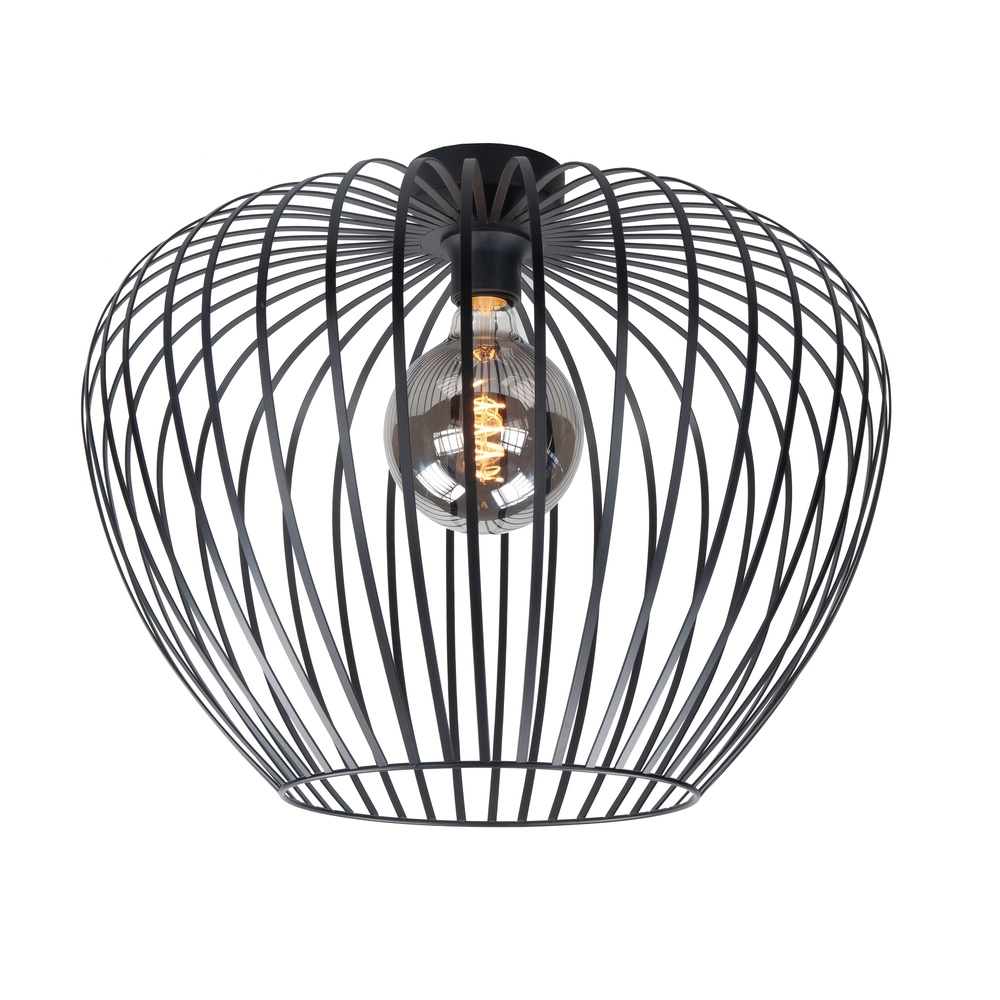 Deckenlampe Mela schwarz Ø 40cm