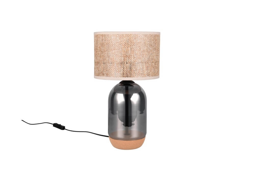 Ländliche Tischlampe Tara Ø 25cm Trio 4017807620597