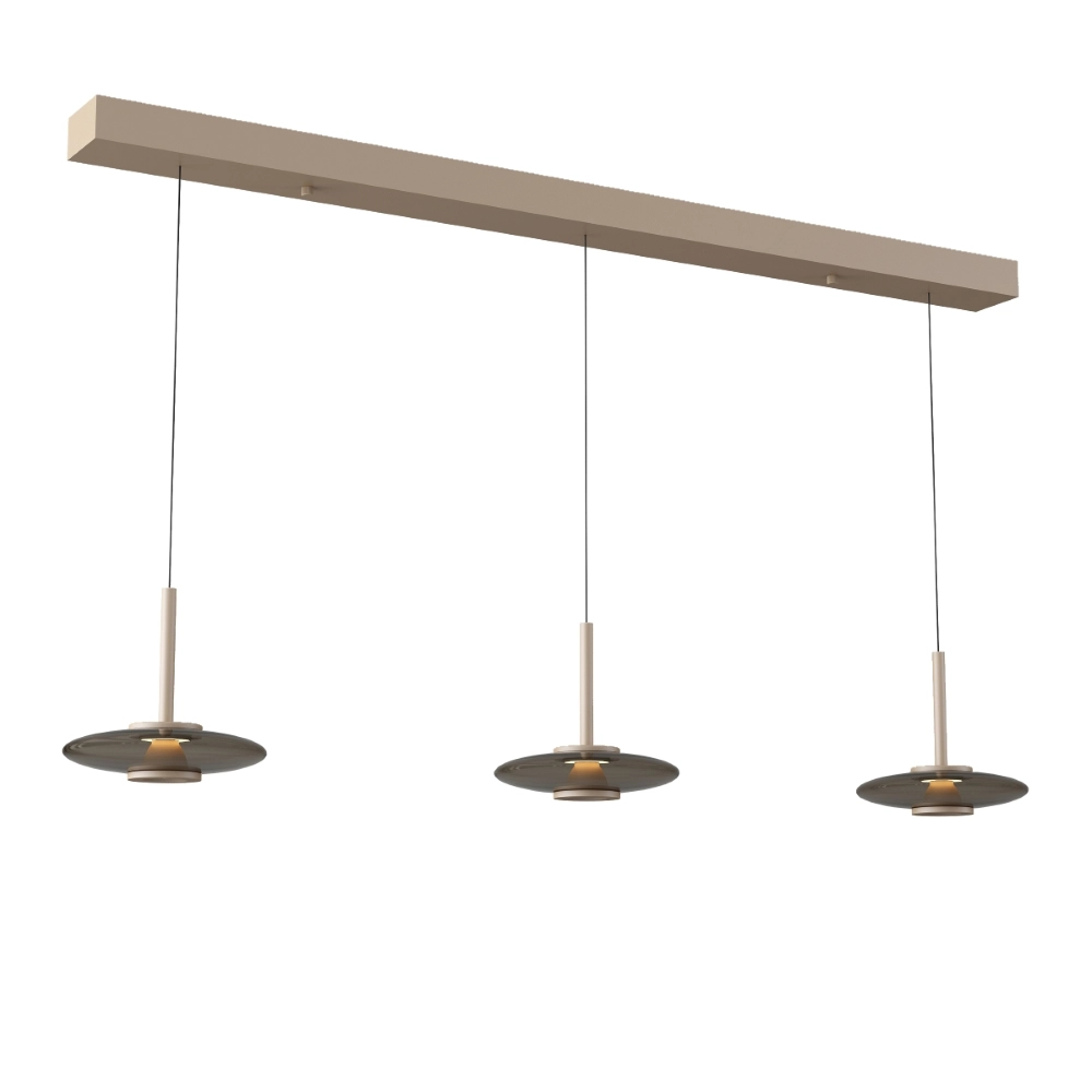 LED-Iesszimmer-Pendellicht Madison Champagner Artdelight 8720701103795
