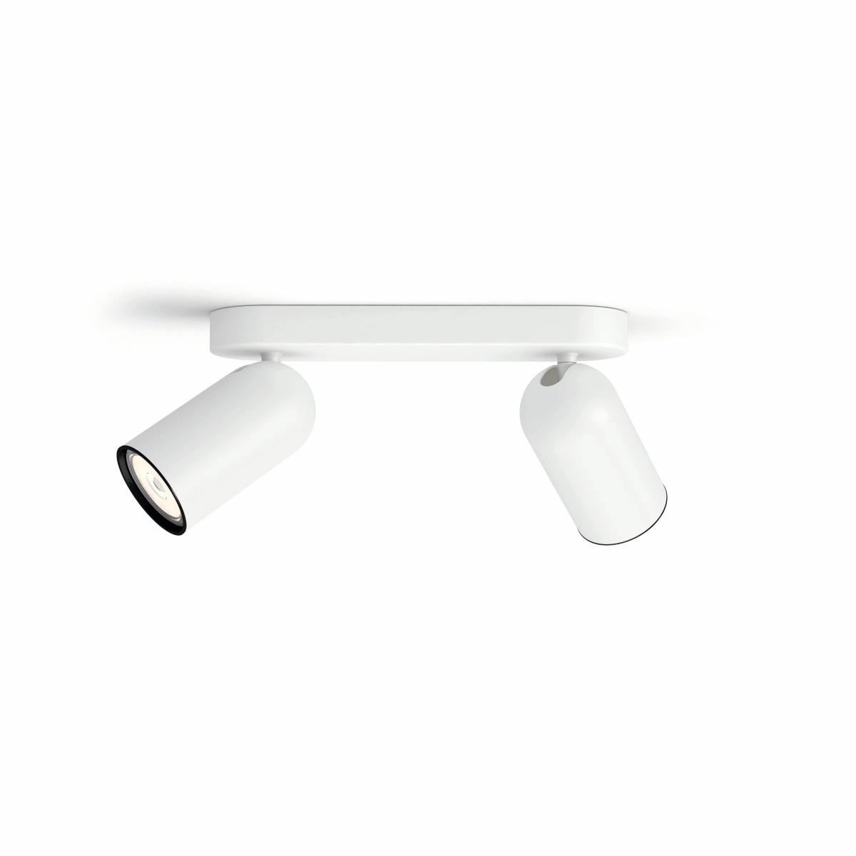 Leuchte Pongee 2 Licht weiß Philips 8718696164792