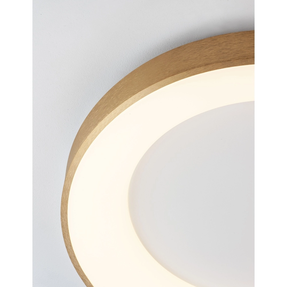 Deckenlampe Rando Thin gold Ø 38cm Lyora 5212017420046