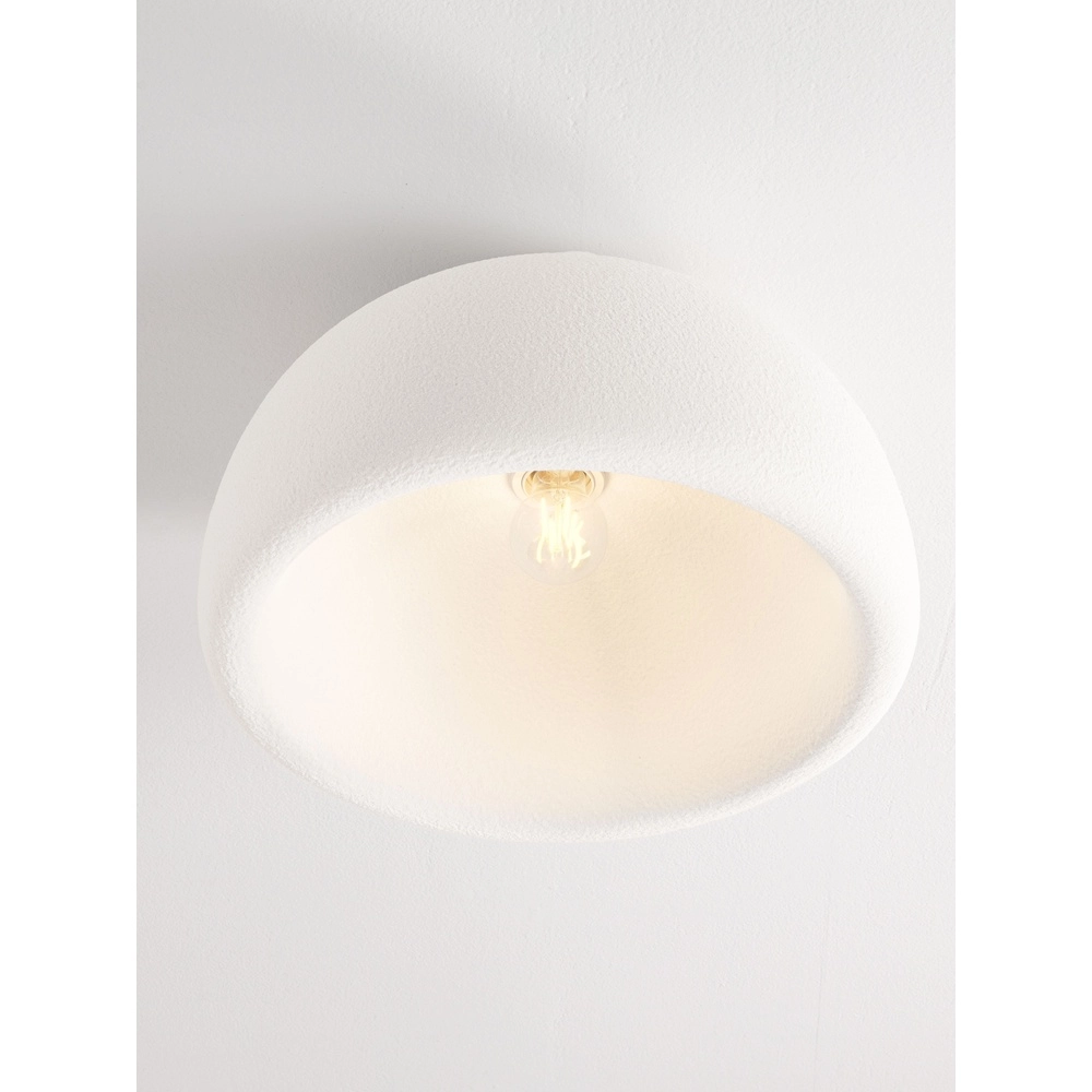 Moderne Deckenlampe Davo weiße Ø 43 cm Lyora 5212017495747