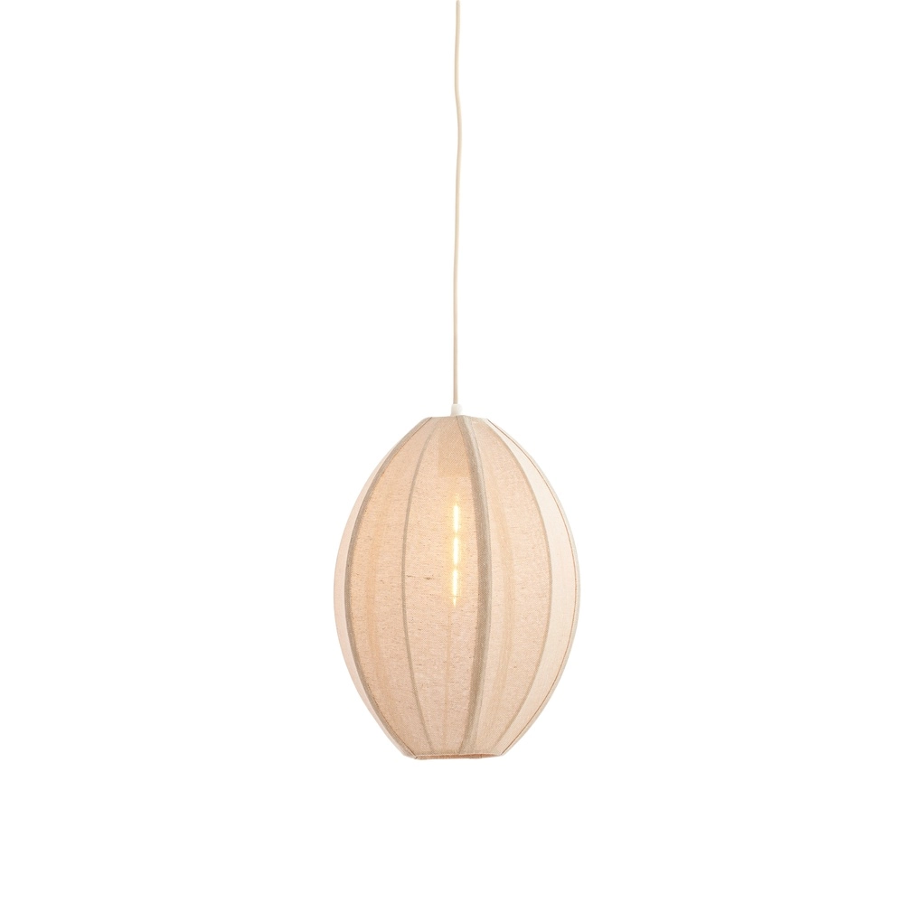 Japandi-Pendellampe Milatos Ø 28,5 cm - 1x E27 Light & Living 8717807743079