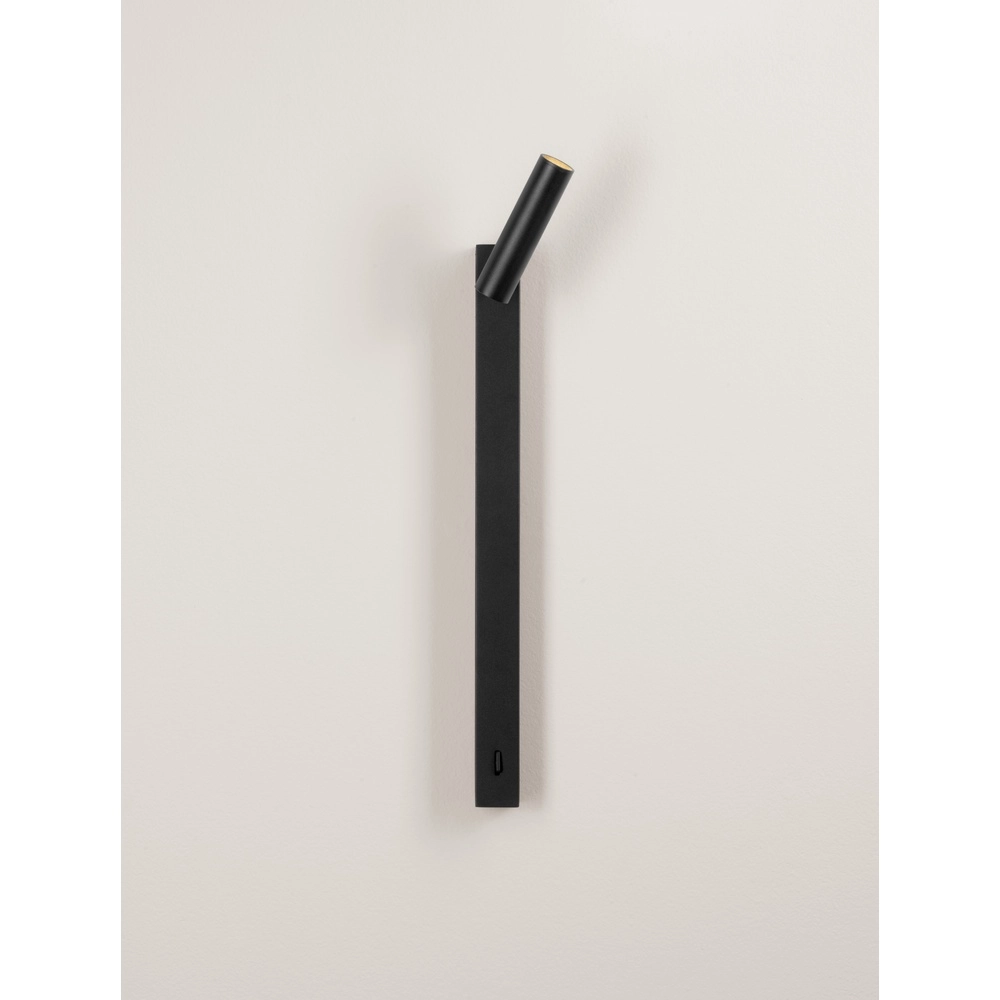 Nachttischlampe Tondo schwarz Lyora 5212017478085