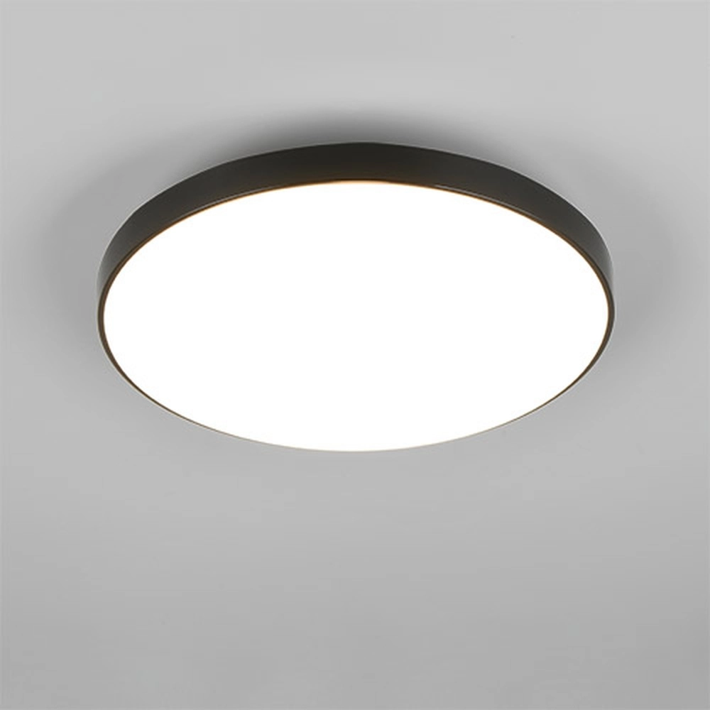 Deckenlicht Spica Ø 27 cm schwarz Trio 4017807612332
