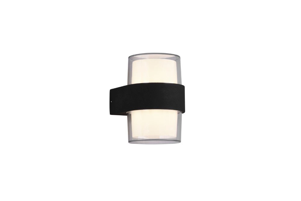 Außenlampe Molina rund anthrazit Trio 4017807490428