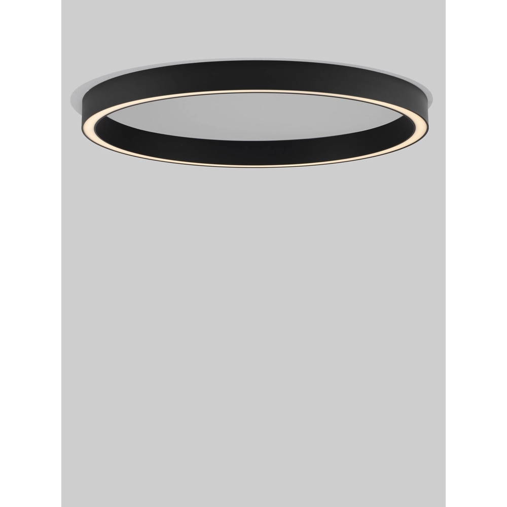Design-Deckenleuchte Sting schwarz Ø 100cm Lyora 5212017437532