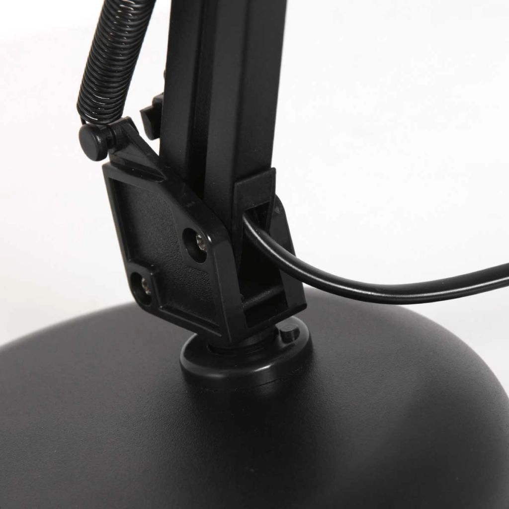 Schreibtischlampe Study Schwarz Steinhauer 8712746165388