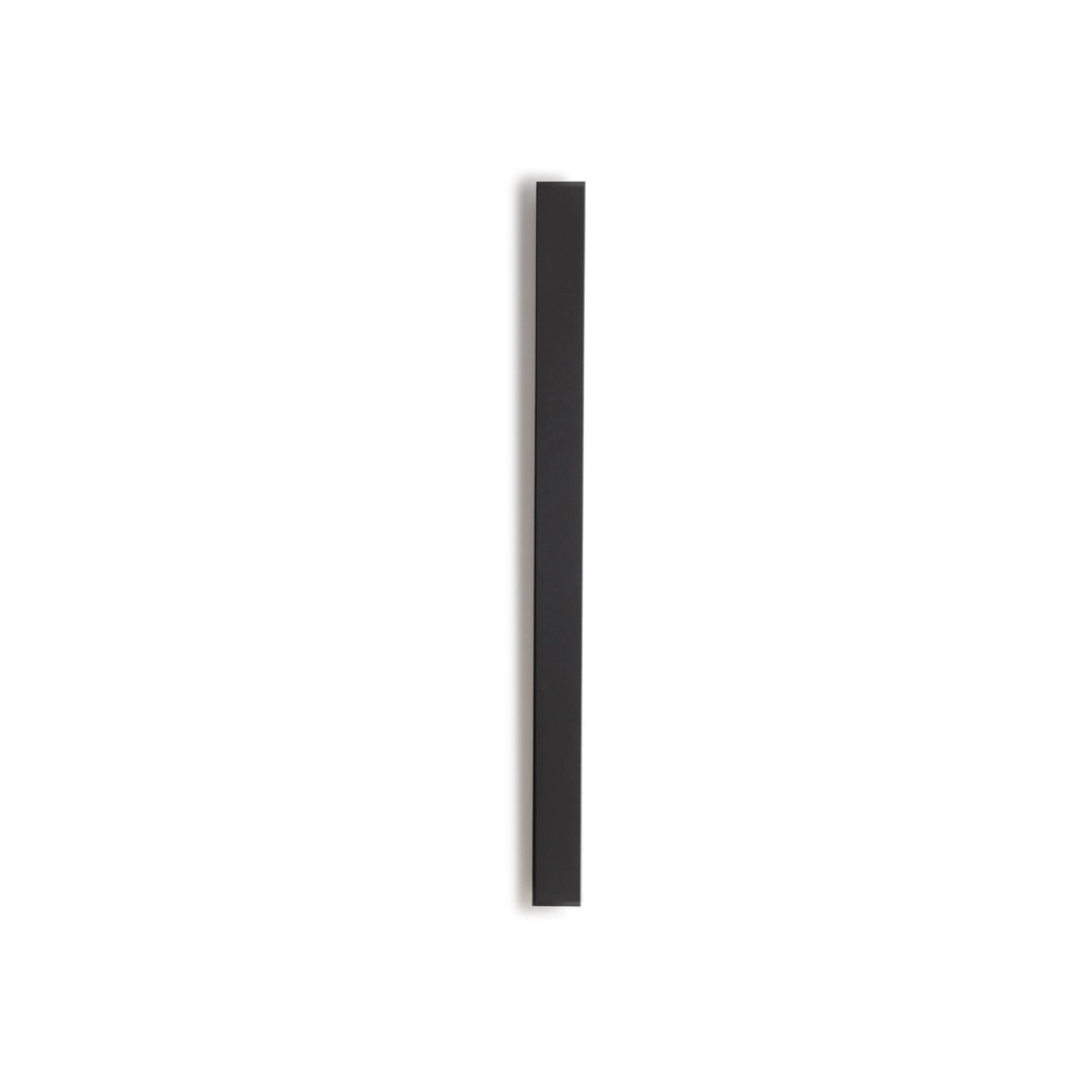 Moderne Wandlampe Comma Led Schwarz 118 cm