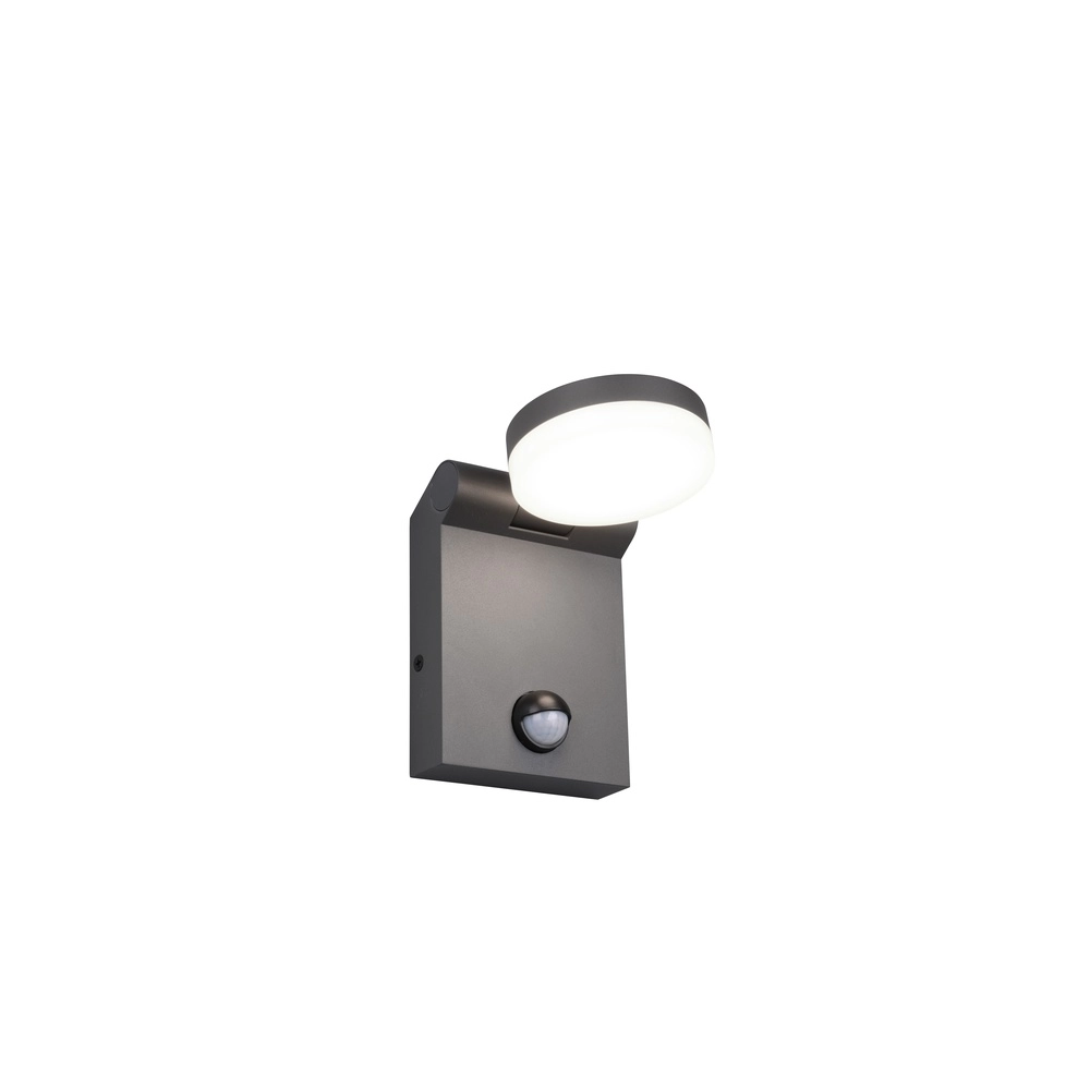 Schlanke Wandleuchte Adour anthrazit mit Sensor Trio 4017807603408