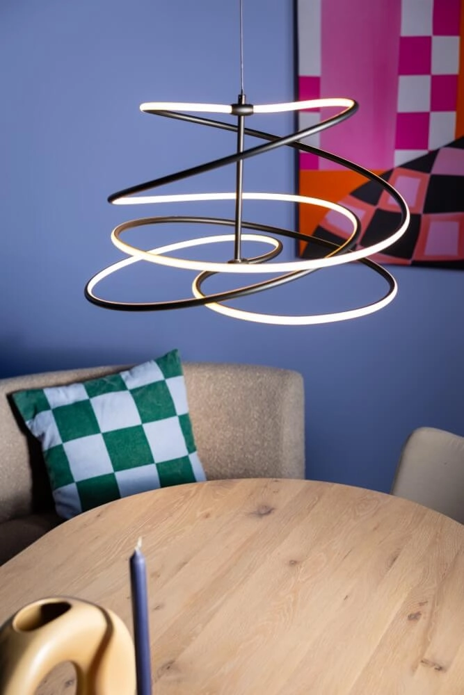 Design-Pendelleuchte Slinger schwarz ETH 8720195308744