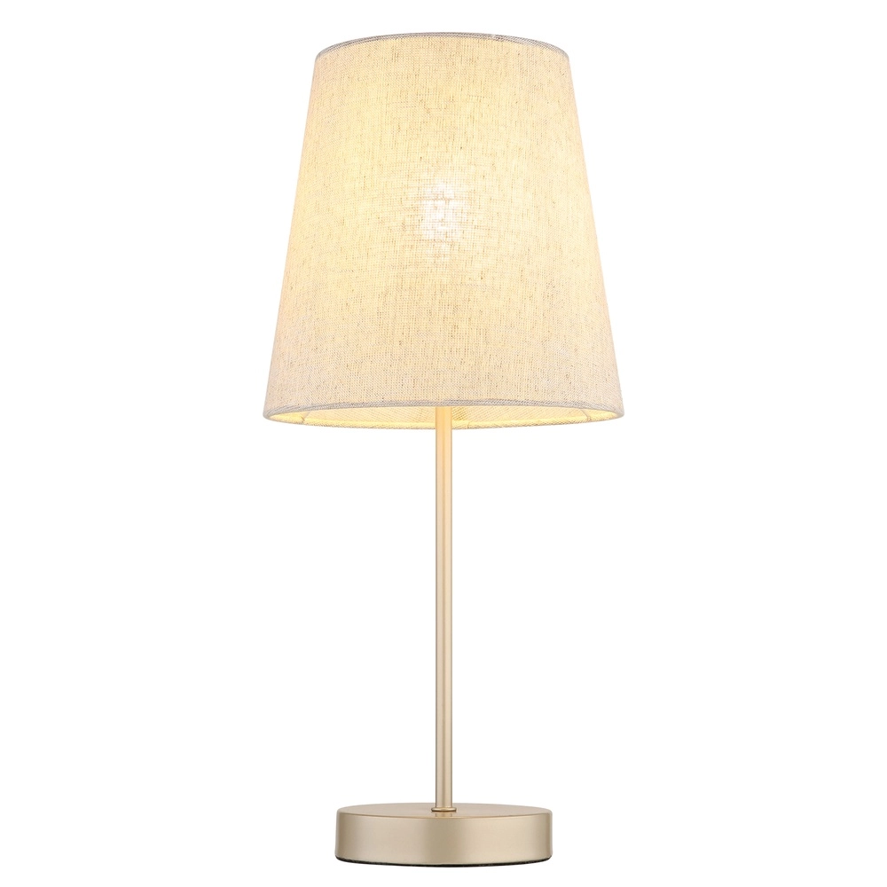 Tischlampe Joris Champagner Globo 9007371592500