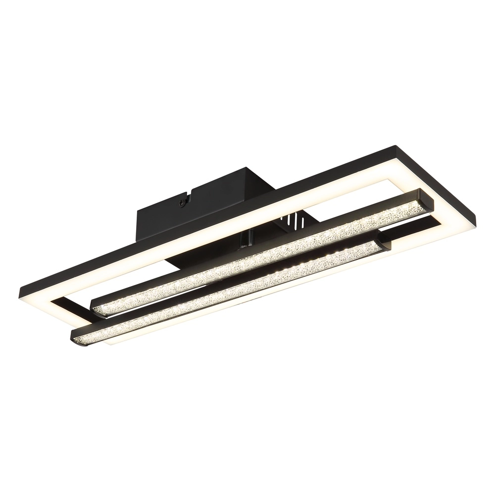 Deckenlampe Highway Schwarz