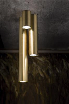 Langer Aufbaustrahler Eye Gold Lyora 5903139891394