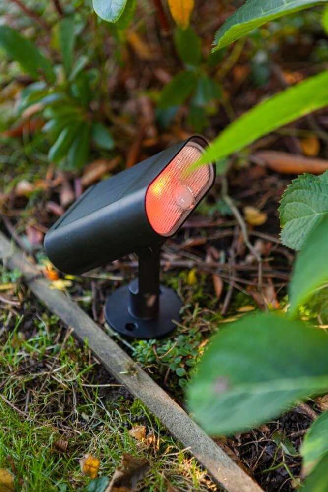 Solar garden lamp Ginbo smart Lutec 6939412013640