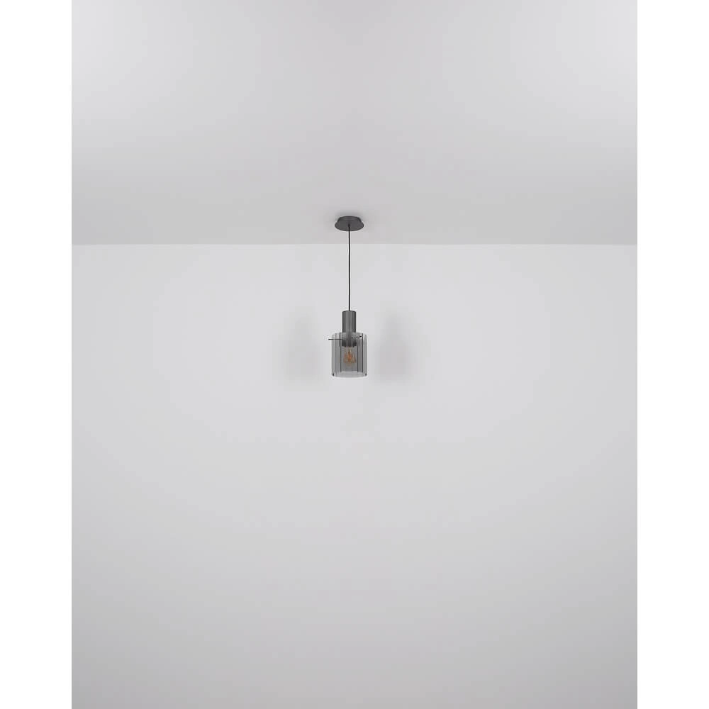 Pendelleuchte Tulivar Design Rauchglas Globo 9007371456659