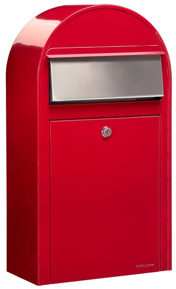 Briefkasten Grande S 3001 i Hellrot