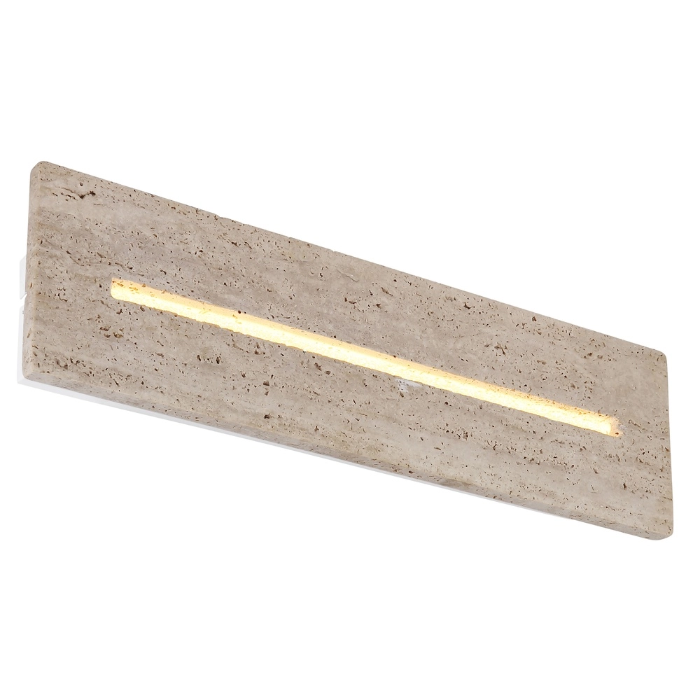 Rechteckige Wandlampe Rojas 40 cm