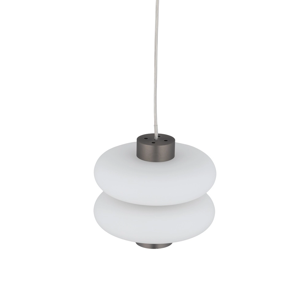 Design-Pendellampe Lunari Led Ø 16cm grau Lyora 5903139119818