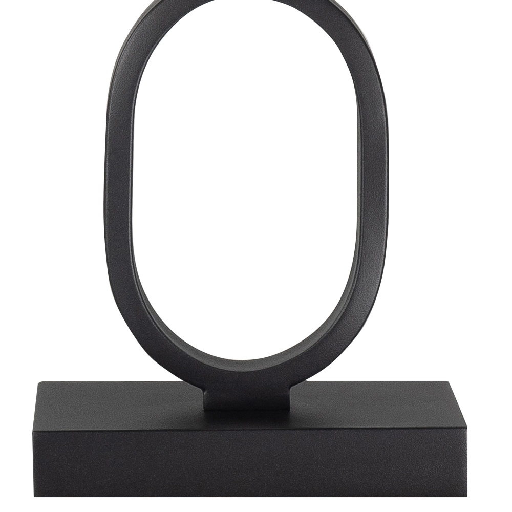 Tischlampe Verona schwarz Highlight 8718379051135