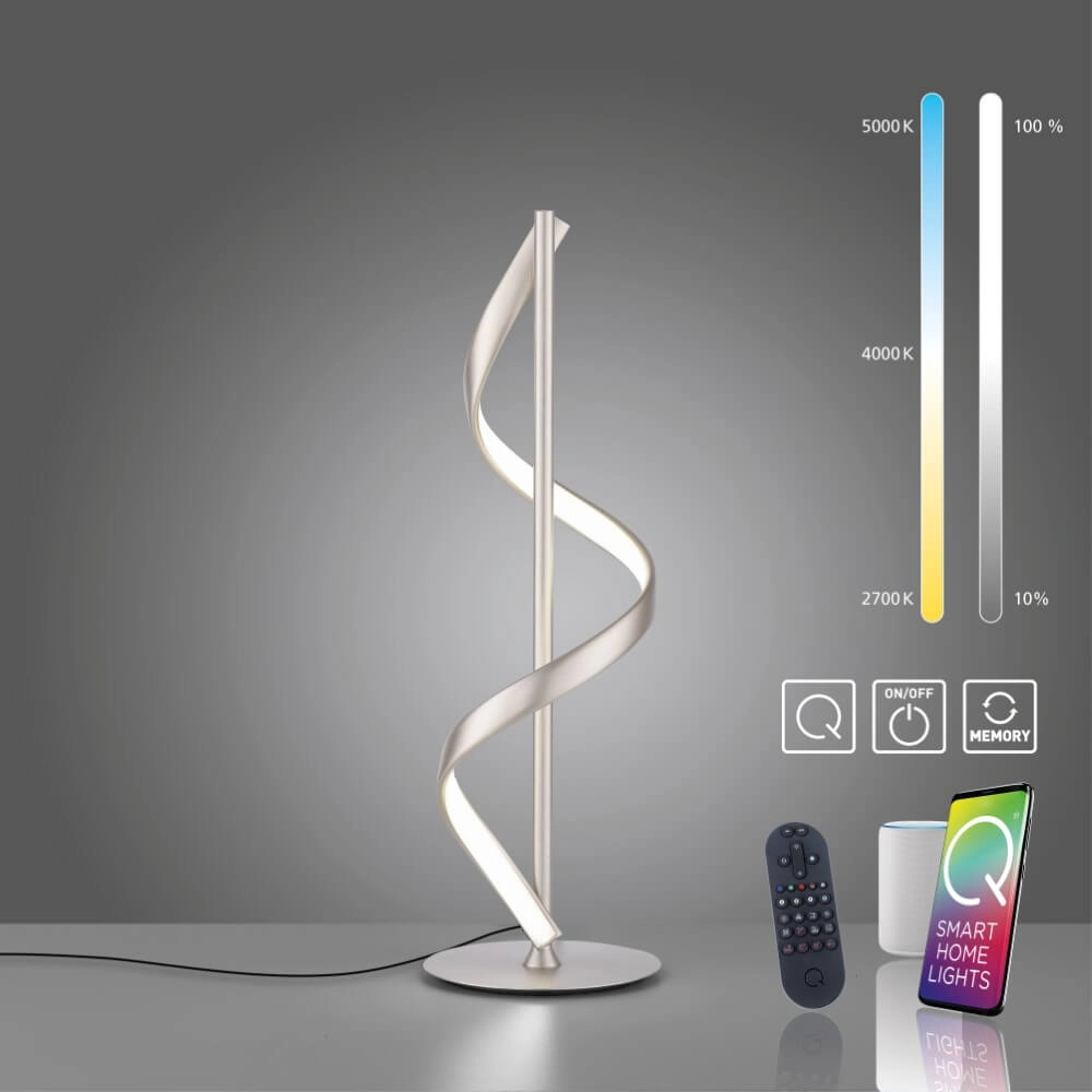 Designer-Tischlampe Q-Swing Metall Paul Neuhaus 4012248374887