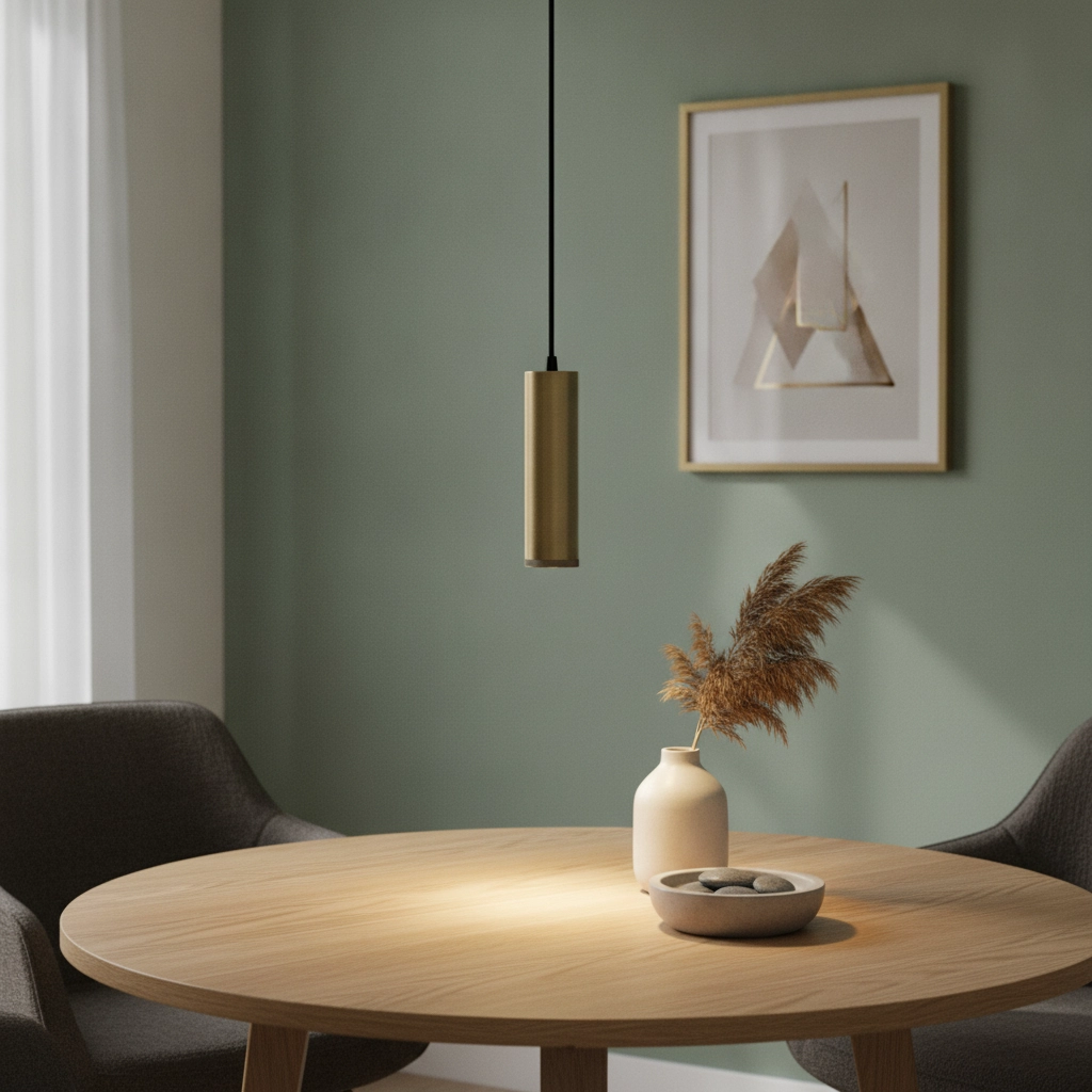 Design-Pendelleuchte Milano Antikbronze 25cm