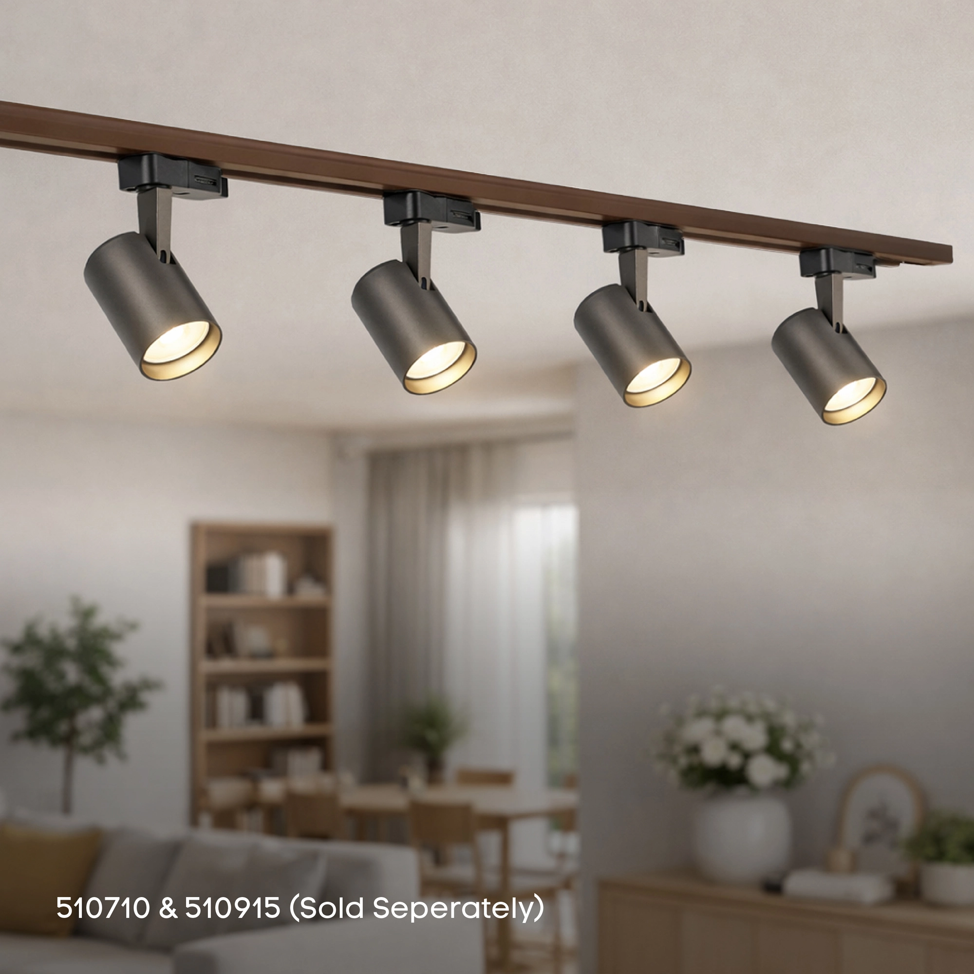 1-Meter-Schiene TraQ Bronze Lyora 5053423317083