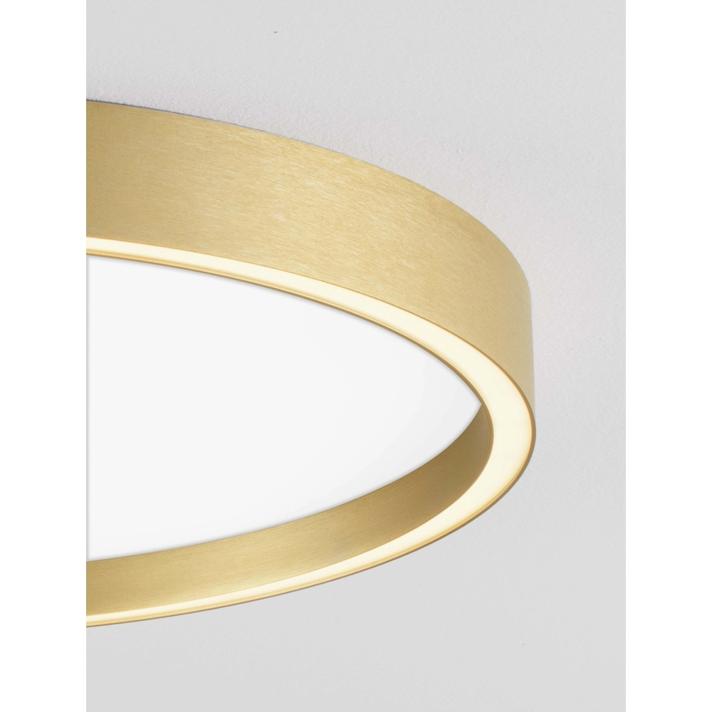 Deckenleuchte Istos Ø 50cm gold Lyora 5212017448910