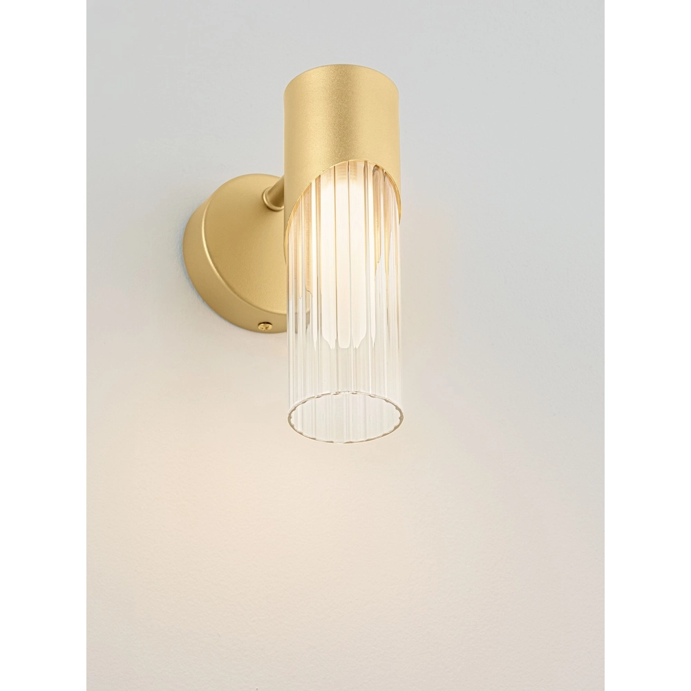 Design-Wandlampe Modesto Gold Lyora 5212063501485