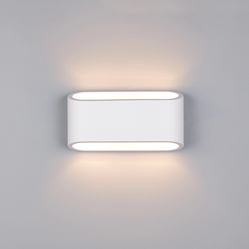 Design-Wandlampe Sepanta Putz – weiß Trio 4017807692365
