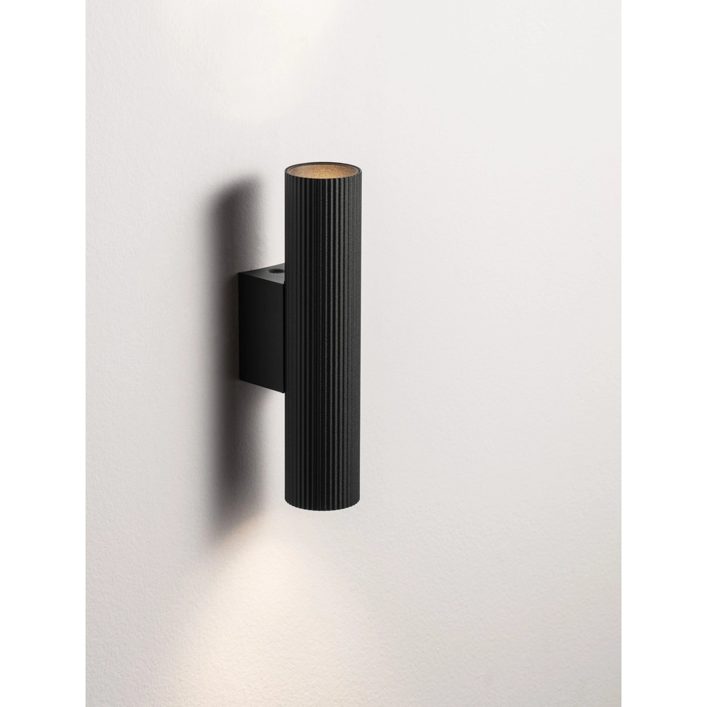 Wandstrahler Comet Up & Down Schwarz
