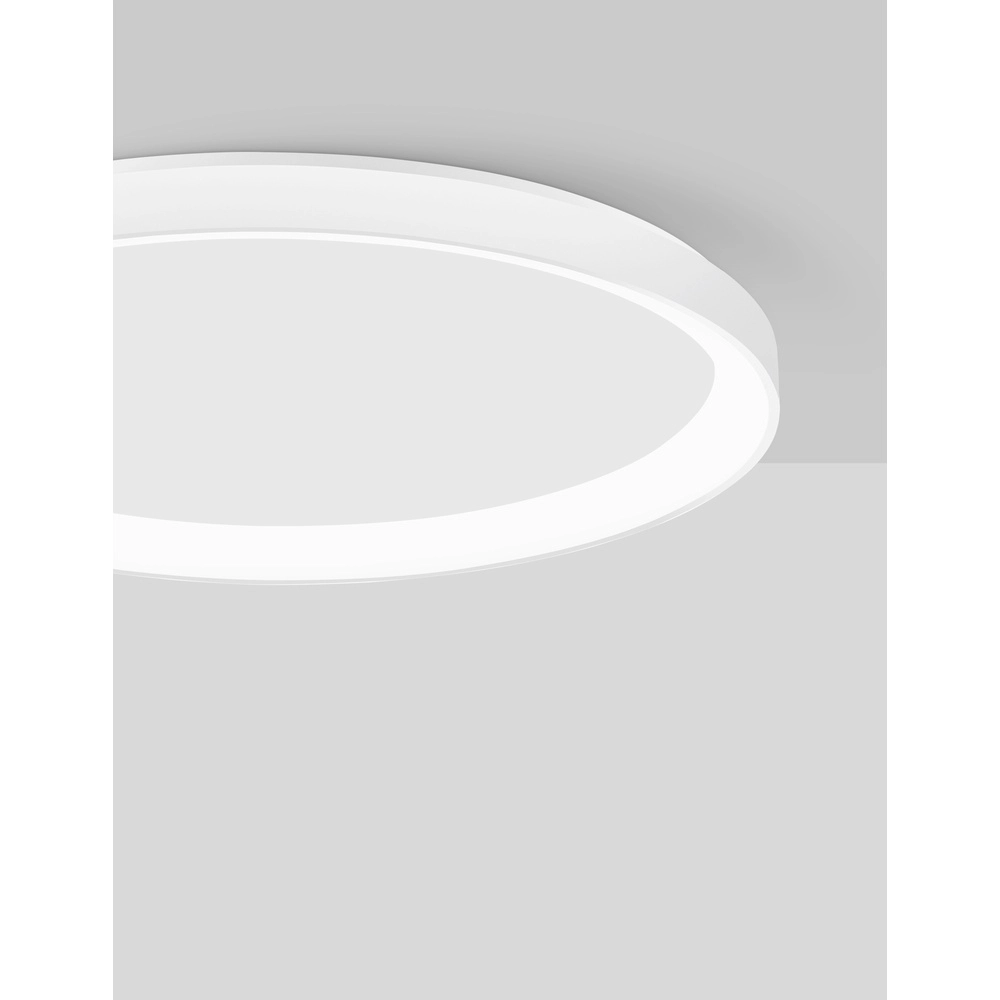 Design-Deckenleuchte Pertino Ø 58cm weiß Lyora 5212017446008