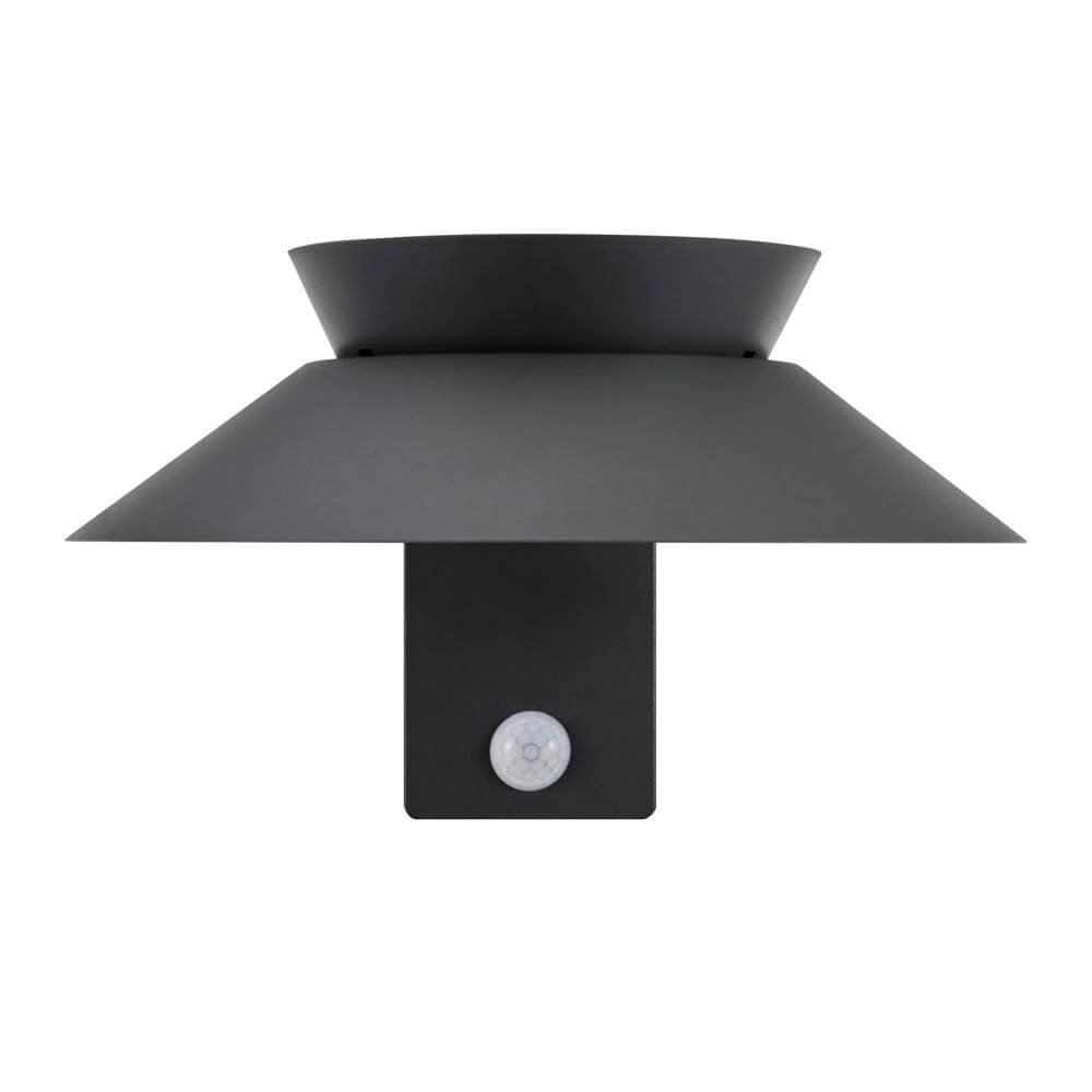 Solar-Wandleuchte Justina anthrazit Nordlux 5704924017551
