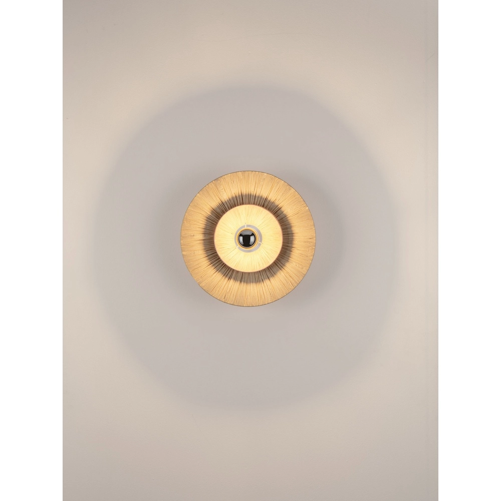 Japandi Wandlampe Nora Beige Lyora 5212017493934