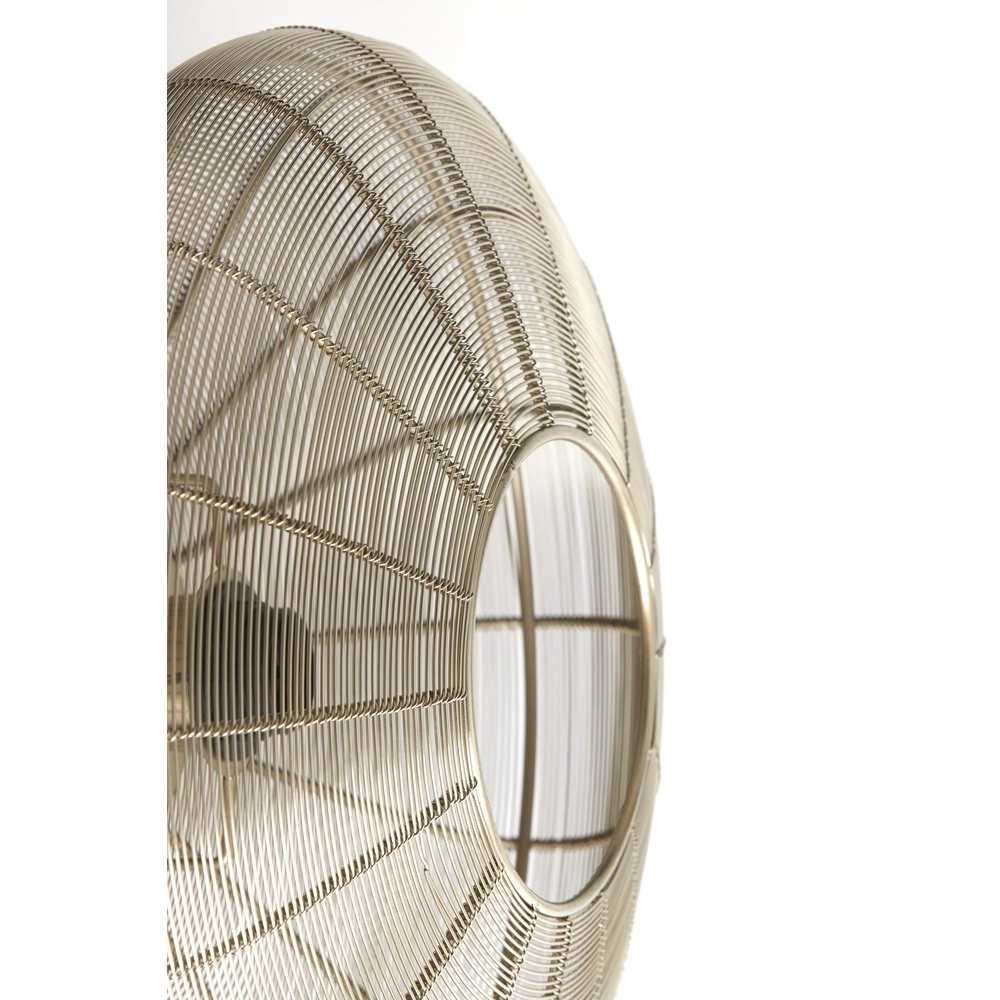 Metalldeckenlampe Bahoto Ø 40cm – helles Gold Light & Living 8717807706036