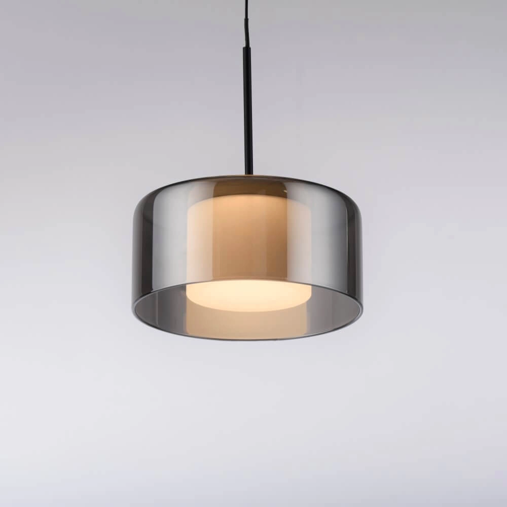 Schwarze Hängelampe Rika modern Paul Neuhaus 4012248383063