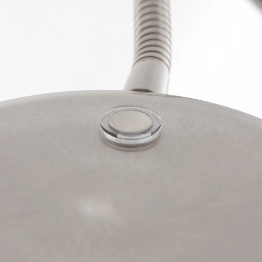 Flexible LED-Leselampe Platu Edelstahl Steinhauer 8712746151503
